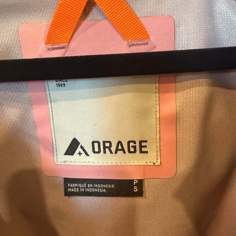 Orage ski jacket - shell - size small - Picture 3 of 4